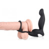 FUKR Plug avec Cockring Langer P-Spot 10 x 3 cm